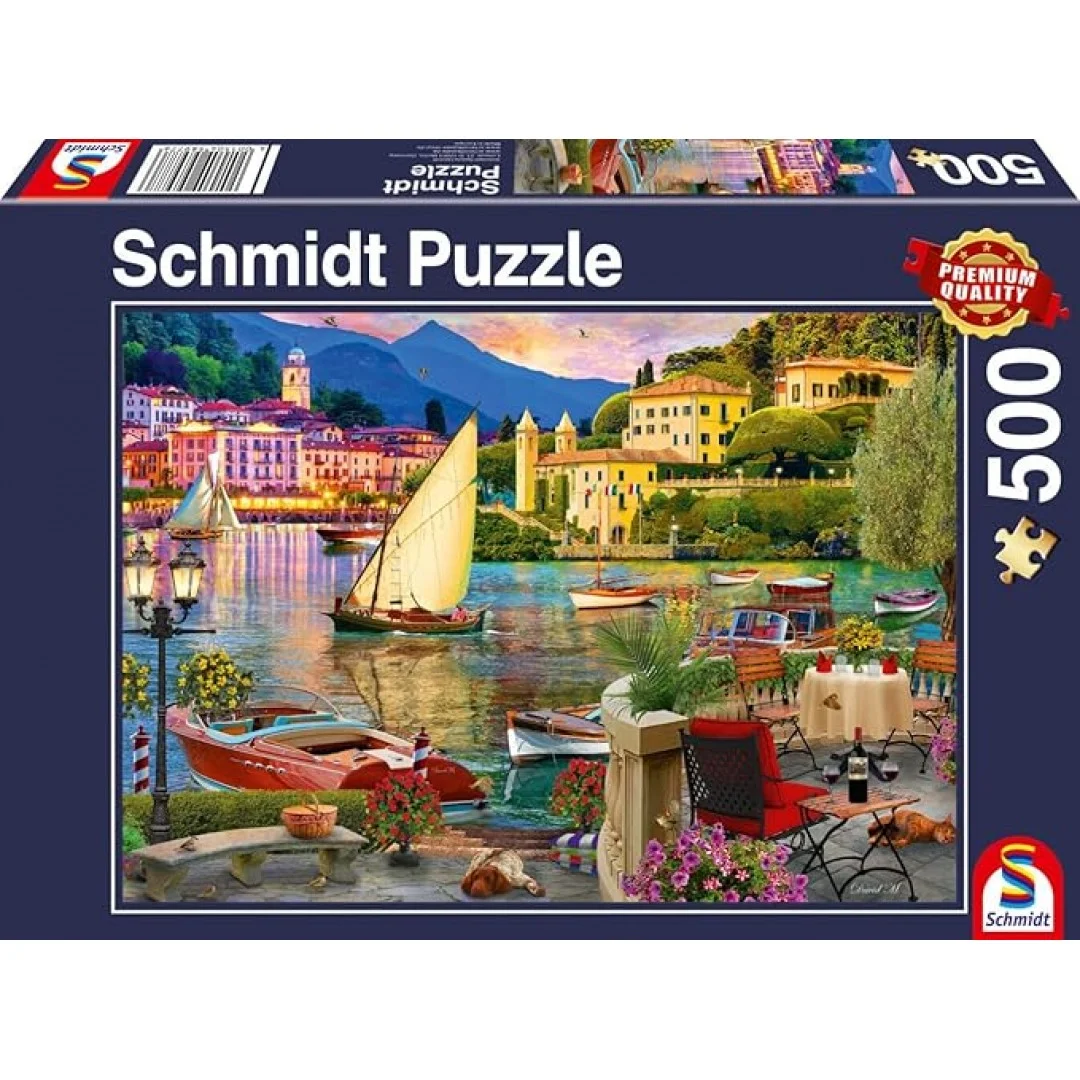 Schmidt Spiele 58977 Italenisches Fresko, 500 Teile Puzzle Schmidt Spiele 58977 Italenisches Fresko, 500 Teile Puzzle