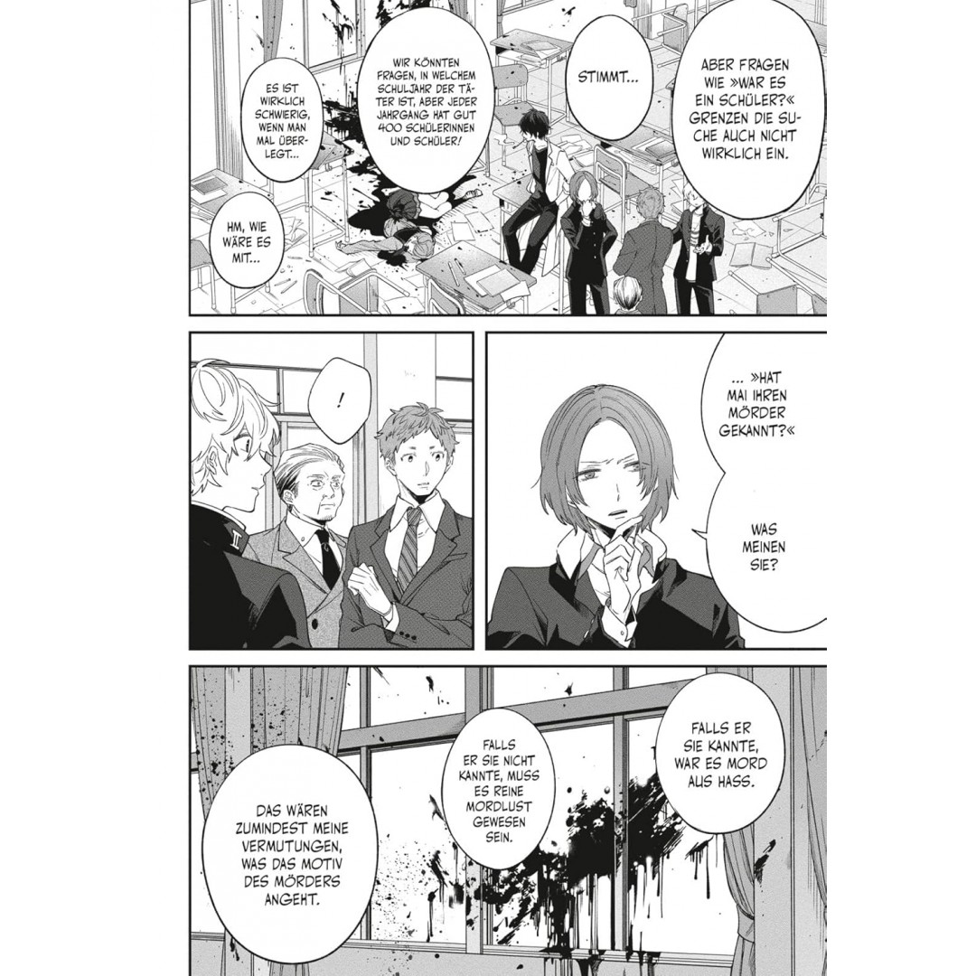 Can't Stop Cursing You 1: Düsterer Mystery-Manga um einen tödlicher Wettlauf gegen die Zeit! Can't Stop Cursing You 1: Düsterer Mystery-Manga um einen tödlicher Wettlauf gegen die Zeit!