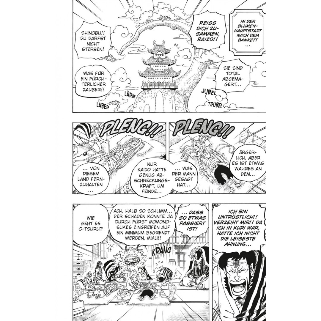 One Piece 105: Piraten, Abenteuer und der größte Schatz der Welt! One Piece 105: Piraten, Abenteuer und der größte Schatz der Welt!