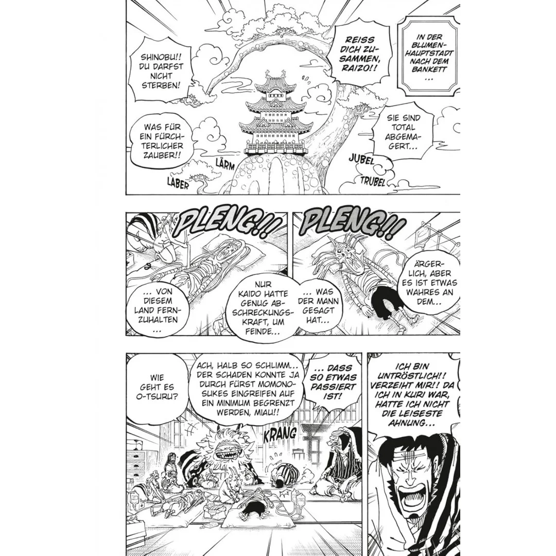One Piece 105: Piraten, Abenteuer und der größte Schatz der Welt! One Piece 105: Piraten, Abenteuer und der größte Schatz der Welt!