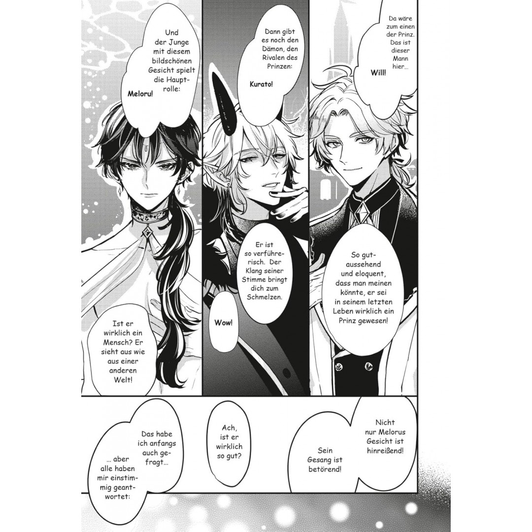 Der Meermann, der Prinz und der lügende Dämon 1: Mythischer Fantasy Yaoi Manga ab 18 über Leidenschaft und Rivalität unter Wasser – mit exklusiver SNS Card, nur solange der Vorrat reicht Der Meermann, der Prinz und der lügende Dämon 1: Mythischer Fantasy Yaoi Manga ab 18 über Leidenschaft und Rivalität unter Wasser – mit exklusiver SNS Card, nur solange der Vorrat reicht
