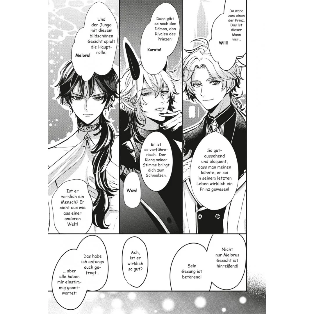 Der Meermann, der Prinz und der lügende Dämon 1: Mythischer Fantasy Yaoi Manga ab 18 über Leidenschaft und Rivalität unter Wasser – mit exklusiver SNS Card, nur solange der Vorrat reicht Der Meermann, der Prinz und der lügende Dämon 1: Mythischer Fantasy Yaoi Manga ab 18 über Leidenschaft und Rivalität unter Wasser – mit exklusiver SNS Card, nur solange der Vorrat reicht