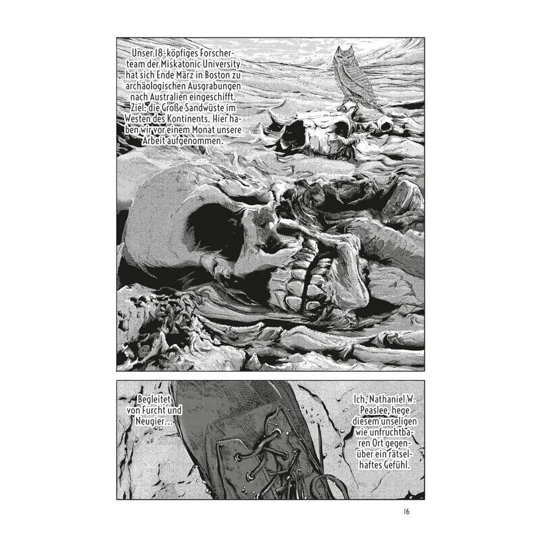 H.P. Lovecraft Manga: Der Schatten aus der Zeit: Manga-Adaption des Horrorklassikers über den Cthulhu-Mythos und die Aliens von Yith H.P. Lovecraft Manga: Der Schatten aus der Zeit: Manga-Adaption des Horrorklassikers über den Cthulhu-Mythos und die Aliens von Yith