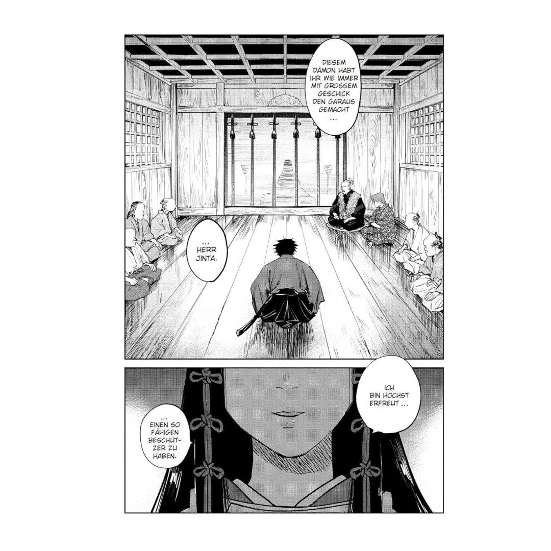 Kijin Gentosho: Dämonenjäger 01: Die verzweifelte Reise eines Kriegers, die durch Raum und Zeit führt Kijin Gentosho: Dämonenjäger 01: Die verzweifelte Reise eines Kriegers, die durch Raum und Zeit führt