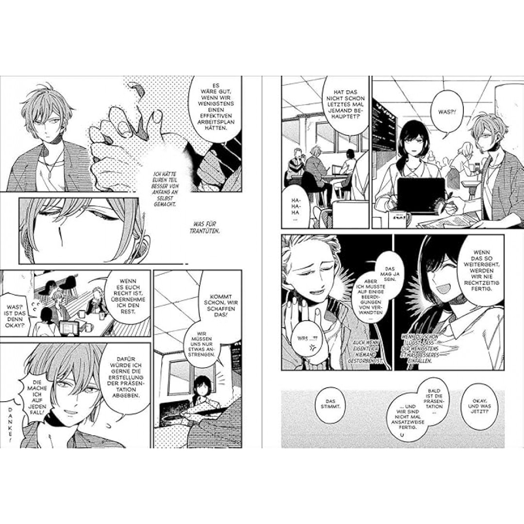 practiced liar: Herzensgeheimnisse und Gedankenleser - Süßer, witziger Manga über einen Mann, der anderen ins Herz blicken kann und dabei das seine verliert practiced liar: Herzensgeheimnisse und Gedankenleser - Süßer, witziger Manga über einen Mann, der anderen ins Herz blicken kann und dabei das seine verliert