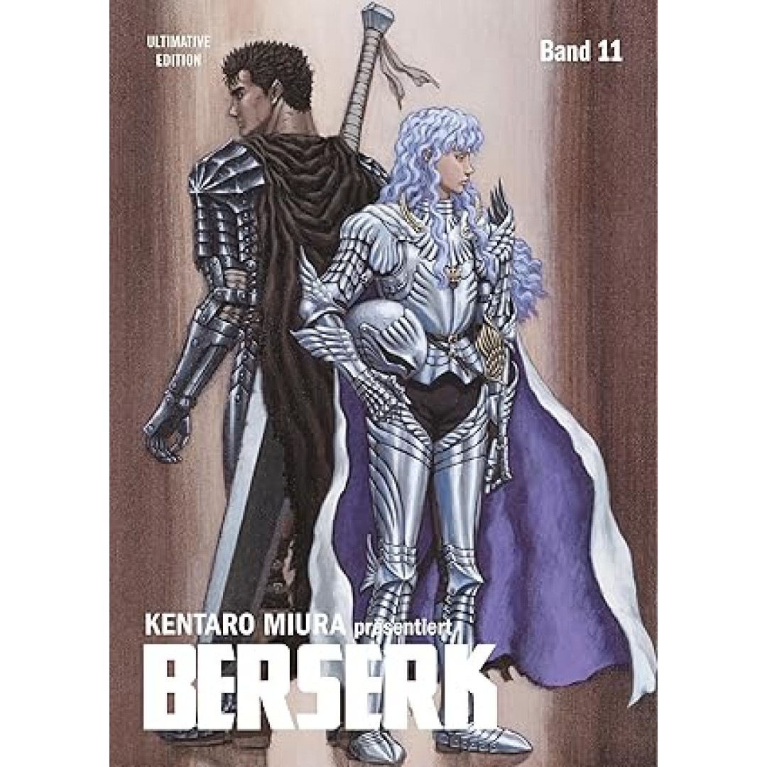 Berserk: Ultimative Edition 11: Das Dark-Fantasy-Epos! Jetzt im Großformat mit neuer Covergestaltung, um noch tiefer in die faszinierend brutale Welt Kentaro Miuras einzutauchen!: Bd. 11 Berserk: Ultimative Edition 11: Das Dark-Fantasy-Epos! Jetzt im Großformat mit neuer Covergestaltung, um noch tiefer in die faszinierend brutale Welt Kentaro Miuras einzutauchen!: Bd. 11