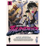 Thunder 3 Band 05: In diesem Sci-Fi-Manga wagen drei Freunde auf einer Rettungsmission den Sprung durch die Dimensionen Thunder 3 Band 05: In diesem Sci-Fi-Manga wagen drei Freunde auf einer Rettungsmission den Sprung durch die Dimensionen