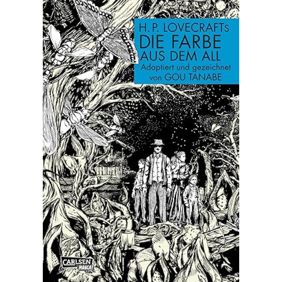 H.P. Lovecraft Manga: Die Farbe aus dem All: Manga-Adaption des Horrorklassikers über einen mysteriösen Meteoriten, der eine kleine Ortschaft heimsucht H.P. Lovecraft Manga: Die Farbe aus dem All: Manga-Adaption des Horrorklassikers über einen mysteriösen Meteoriten, der eine kleine Ortschaft heimsucht