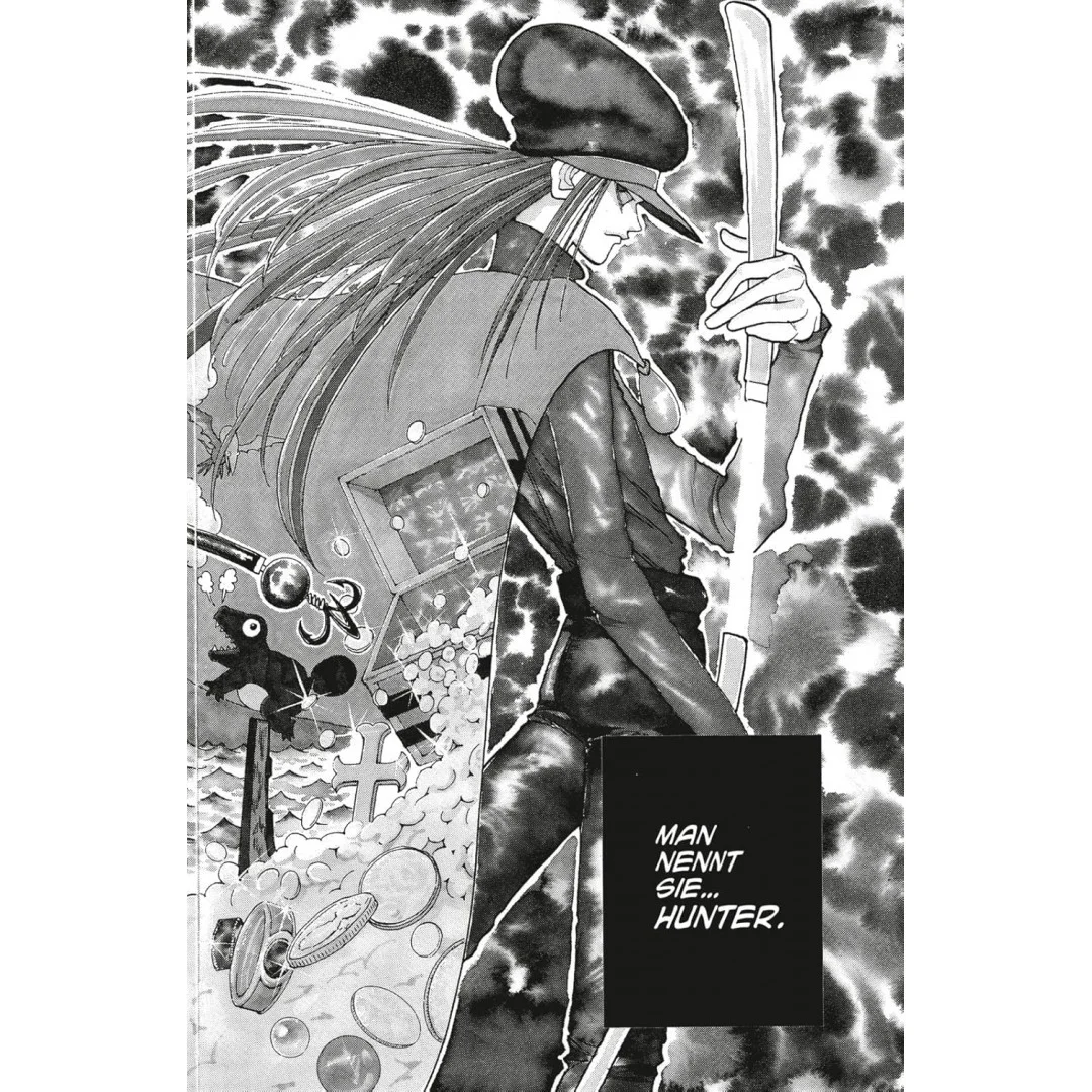 Hunter X Hunter 1: Action-Manga-Serie ab 12 Jahren über einen jungen Abenteurer auf geheimnisvollen Expeditionen Hunter X Hunter 1: Action-Manga-Serie ab 12 Jahren über einen jungen Abenteurer auf geheimnisvollen Expeditionen