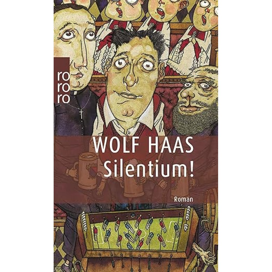 Silentium!: Kriminalroman Silentium!: Kriminalroman