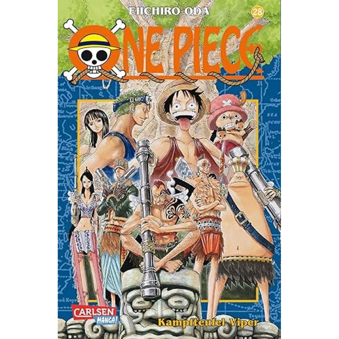 One Piece 28: Piraten, Abenteuer und der größte Schatz der Welt! One Piece 28: Piraten, Abenteuer und der größte Schatz der Welt!