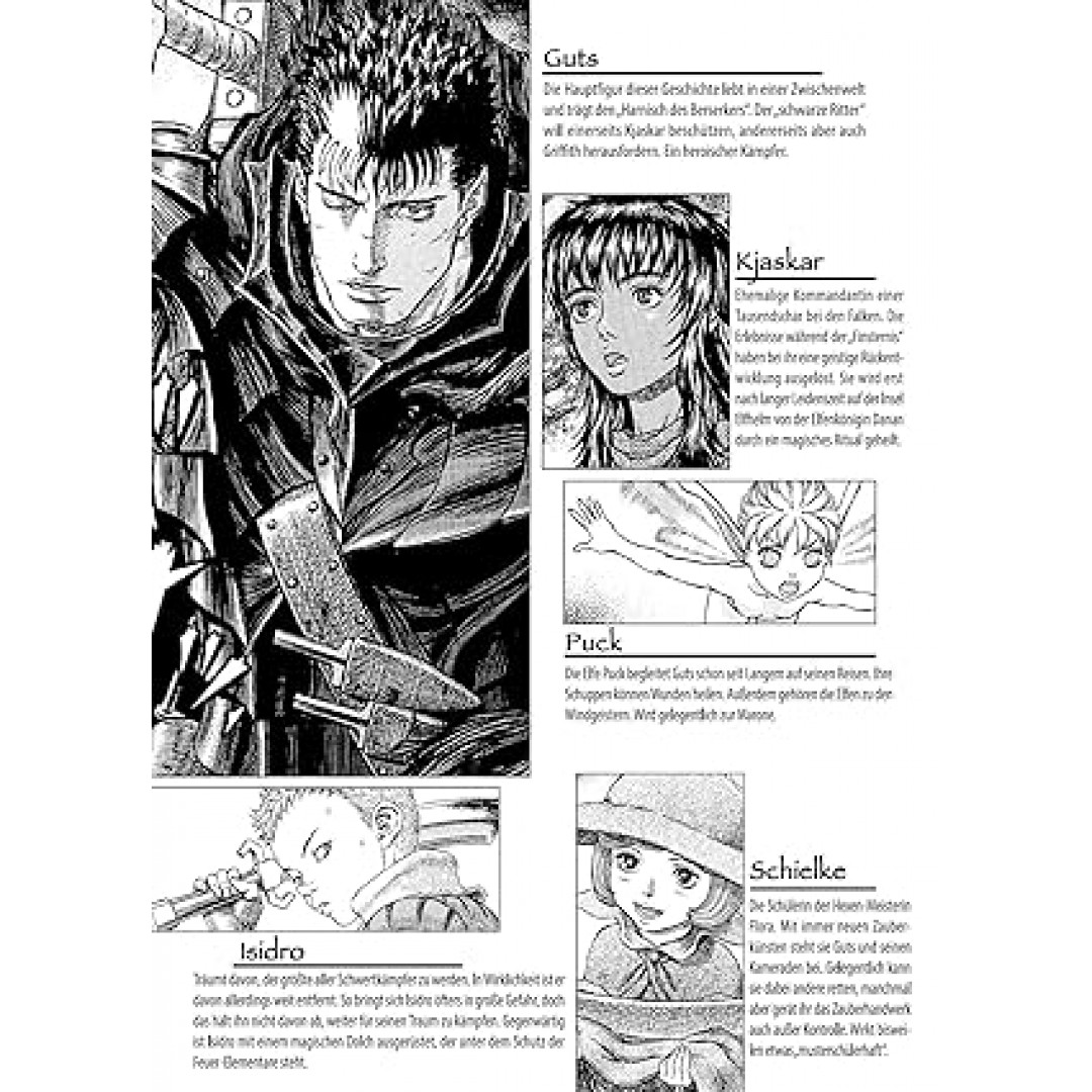 Berserk 42: Das actiongeladene und genredefinierende Dark-Fantasy-Epos von Kentaro Miura Berserk 42: Das actiongeladene und genredefinierende Dark-Fantasy-Epos von Kentaro Miura