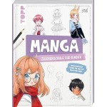 Manga-Zeichenschule für Kinder: Einfach niedliche Figuren für Fans von Manga und Anime Manga-Zeichenschule für Kinder: Einfach niedliche Figuren für Fans von Manga und Anime