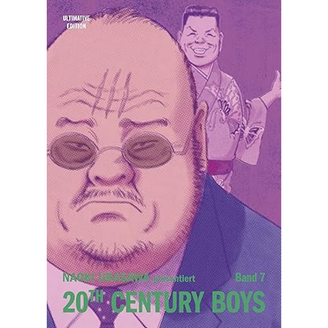 20th Century Boys: Ultimative Edition 07: Freundschaft, Geheimnisse und das Ende der Welt! Das Mystery-Meisterwerk von Naoki Urasawa: Bd. 7 20th Century Boys: Ultimative Edition 07: Freundschaft, Geheimnisse und das Ende der Welt! Das Mystery-Meisterwerk von Naoki Urasawa: Bd. 7