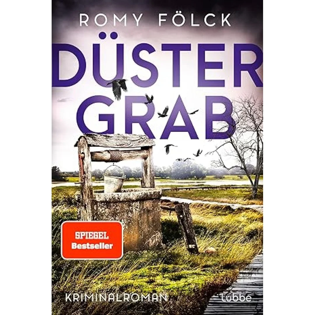 Düstergrab: Kriminalroman. Atmosphärische Spannung aus Norddeutschland: Band 6 der SPIEGEL-Bestsellerserie (Elbmarsch-Krimi, Band 6) Düstergrab: Kriminalroman. Atmosphärische Spannung aus Norddeutschland: Band 6 der SPIEGEL-Bestsellerserie (Elbmarsch-Krimi, Band 6)