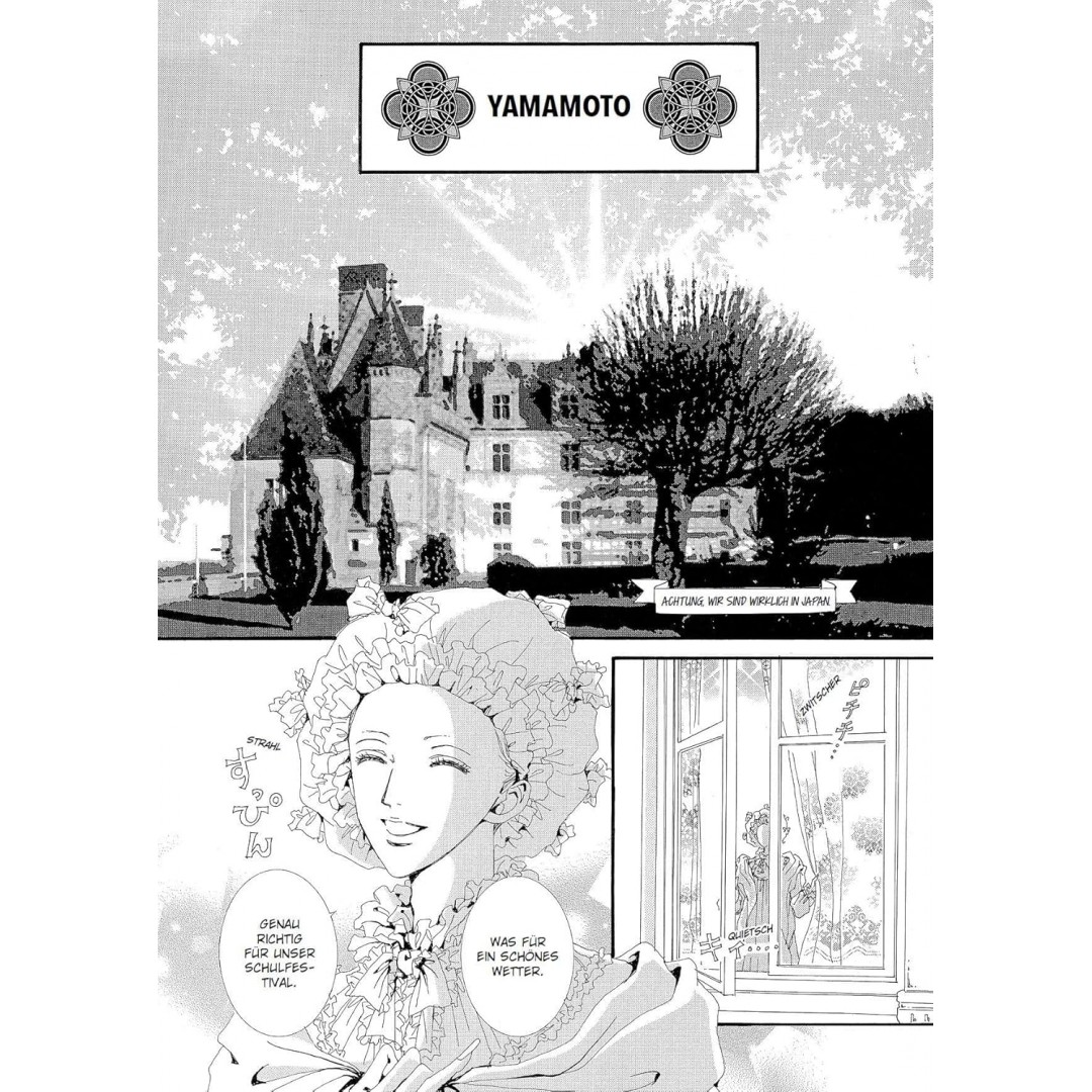 Paradise Kiss - New Edition 03: Die Neuauflage des Fashion-Klassikers von Nana-Autorin Ai Yazawa Paradise Kiss - New Edition 03: Die Neuauflage des Fashion-Klassikers von Nana-Autorin Ai Yazawa