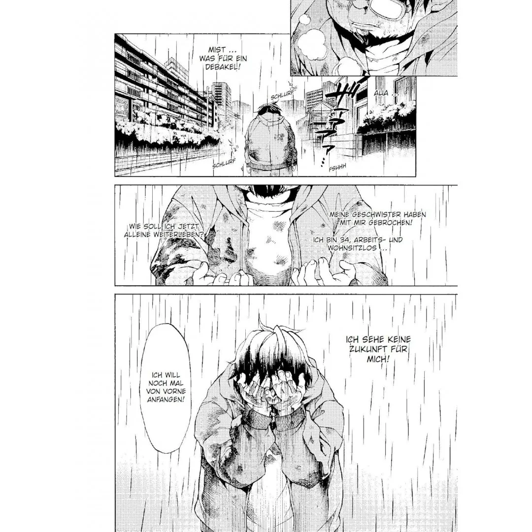 Mushoku Tensei - In dieser Welt mach ich alles anders 01: Actionreiche und lustige Abenteuer nach der Wiedergeburt in einer Fantasywelt: Bd. 1