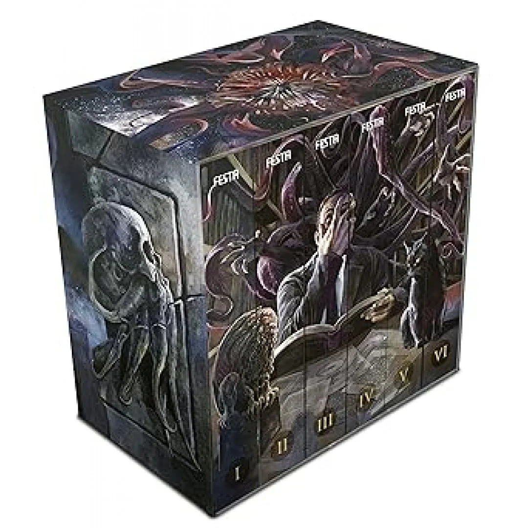 H. P. Lovecraft - Das Gesamtwerk im Schuber: Sämtliche Erzählungen und Zusammenarbeiten H. P. Lovecraft - Das Gesamtwerk im Schuber: Sämtliche Erzählungen und Zusammenarbeiten