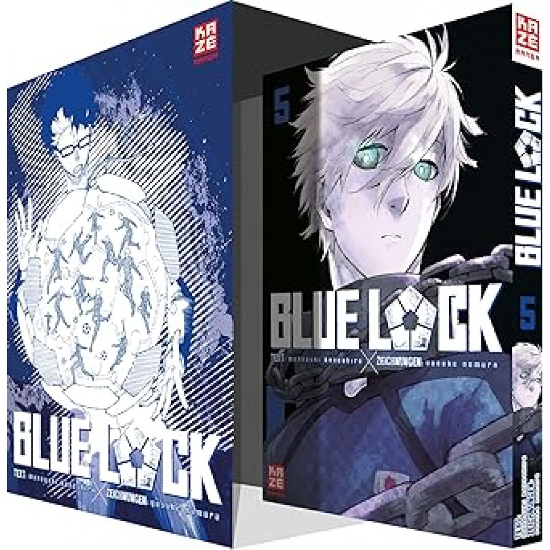 Blue Lock – Band 5 mit Sammelschuber Blue Lock – Band 5 mit Sammelschuber