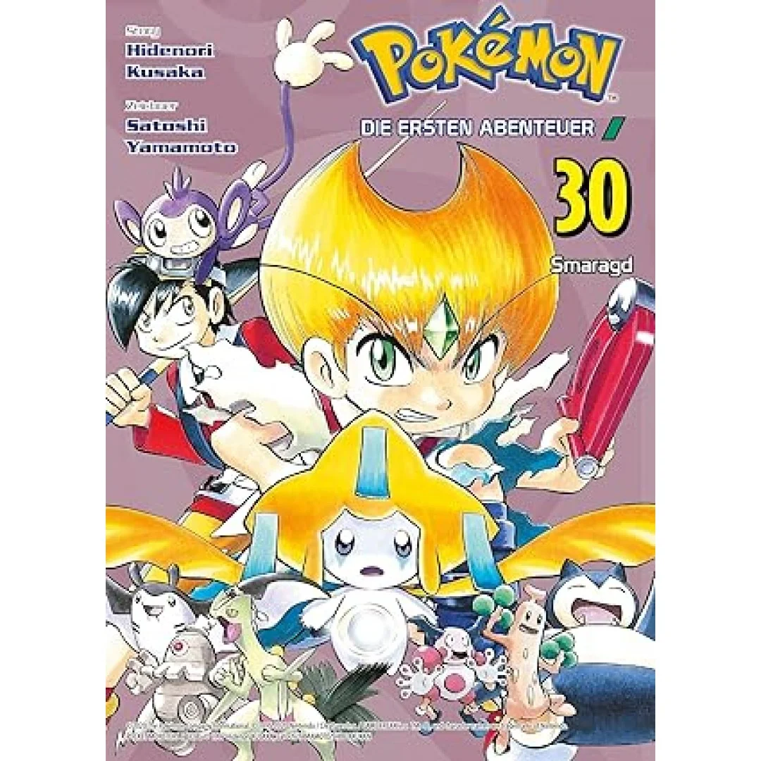 Pokémon - Die ersten Abenteuer 30: Bd. 30: Smaragd Pokémon - Die ersten Abenteuer 30: Bd. 30: Smaragd