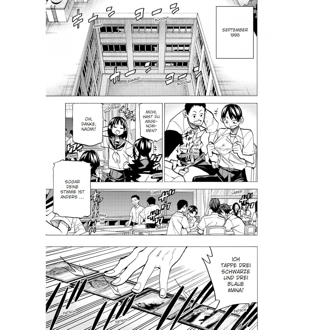 Magic: The Gathering - Zerstöre die Menschheit. Sie kann nicht regeneriert werden. 03: Der RomCom-Manga um das weltweit beliebte Kartenspiel Magic: The Gathering - Zerstöre die Menschheit. Sie kann nicht regeneriert werden. 03: Der RomCom-Manga um das weltweit beliebte Kartenspiel
