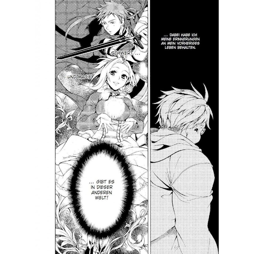 Mushoku Tensei - In dieser Welt mach ich alles anders 01: Actionreiche und lustige Abenteuer nach der Wiedergeburt in einer Fantasywelt: Bd. 1 Mushoku Tensei - In dieser Welt mach ich alles anders 01: Actionreiche und lustige Abenteuer nach der Wiedergeburt in einer Fantasywelt: Bd. 1