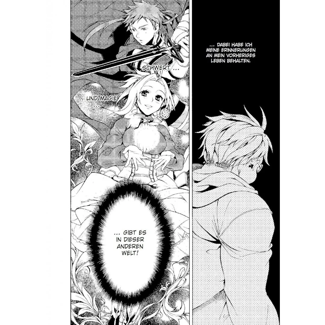 Mushoku Tensei - In dieser Welt mach ich alles anders 01: Actionreiche und lustige Abenteuer nach der Wiedergeburt in einer Fantasywelt: Bd. 1