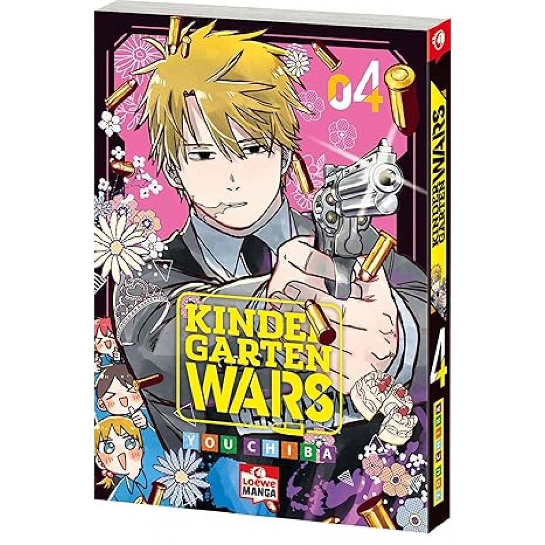 Kindergarten WARS 04: Von der Ex-Profikillerin zur Kindergärtnerin - Must-Read Action-Comedy-Manga Kindergarten WARS 04: Von der Ex-Profikillerin zur Kindergärtnerin - Must-Read Action-Comedy-Manga