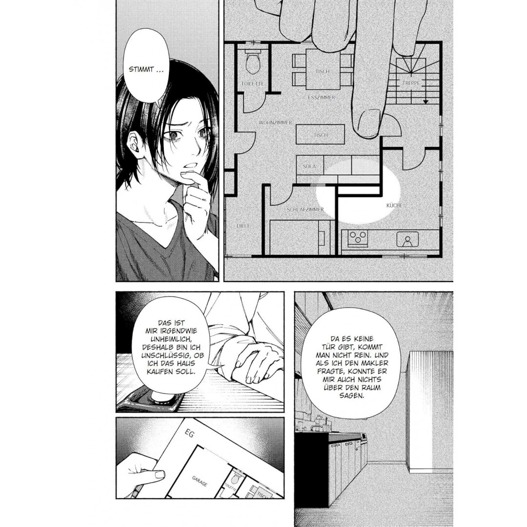 The Strange House 01: Ein unfassbar spannender Manga, der die Grenzen des Okkulten erkundet. Ein Architekt, ein mysteriöses Haus und eine ... düstere Welt dieses unheimlichen Gebäudes! The Strange House 01: Ein unfassbar spannender Manga, der die Grenzen des Okkulten erkundet. Ein Architekt, ein mysteriöses Haus und eine ... düstere Welt dieses unheimlichen Gebäudes!