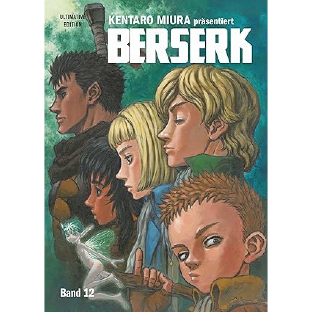 Berserk: Ultimative Edition 12: Das Dark-Fantasy-Epos! Jetzt im Großformat mit neuer Covergestaltung, um noch tiefer in die faszinierend brutale Welt Kentaro Miuras einzutauchen! Berserk: Ultimative Edition 12: Das Dark-Fantasy-Epos! Jetzt im Großformat mit neuer Covergestaltung, um noch tiefer in die faszinierend brutale Welt Kentaro Miuras einzutauchen!