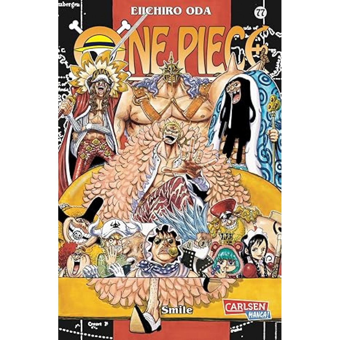 One Piece 77: Piraten, Abenteuer und der größte Schatz der Welt! One Piece 77: Piraten, Abenteuer und der größte Schatz der Welt!