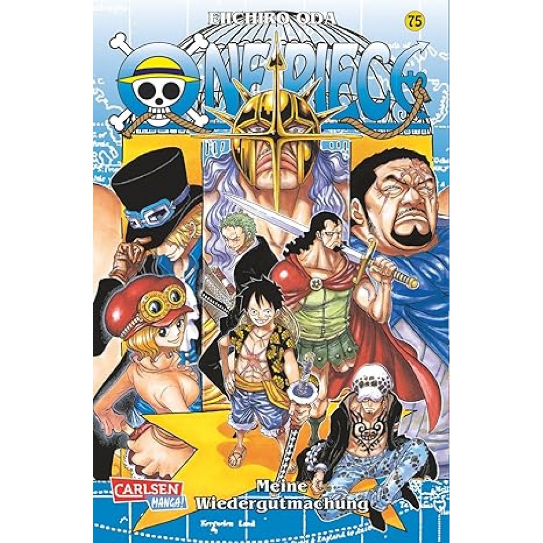 One Piece 75: Piraten, Abenteuer und der größte Schatz der Welt! One Piece 75: Piraten, Abenteuer und der größte Schatz der Welt!