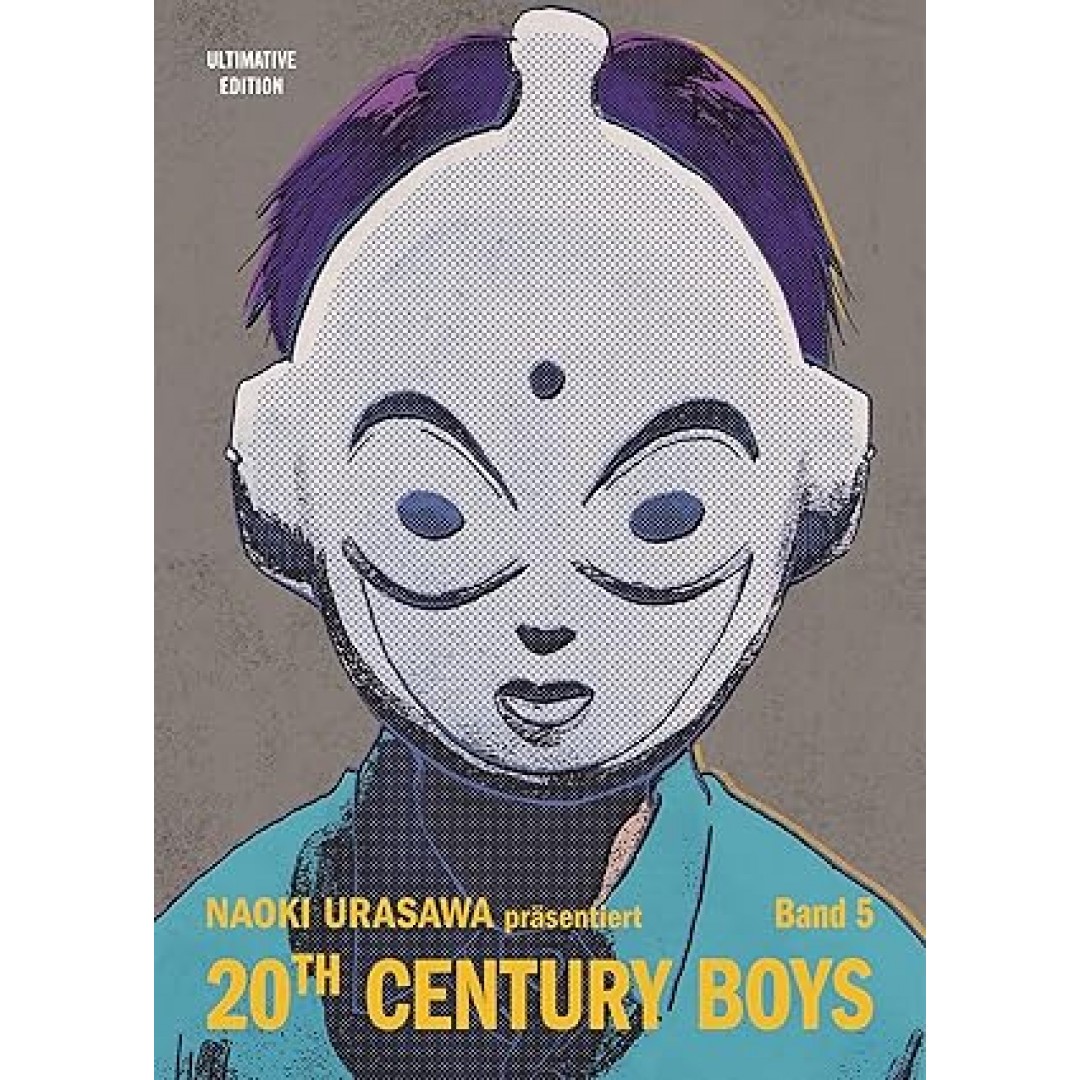 20th Century Boys: Ultimative Edition 05: Freundschaft, Geheimnisse und das Ende der Welt! Das Mystery-Meisterwerk von Naoki Urasawa: Bd. 5 20th Century Boys: Ultimative Edition 05: Freundschaft, Geheimnisse und das Ende der Welt! Das Mystery-Meisterwerk von Naoki Urasawa: Bd. 5
