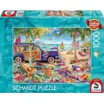 Schmidt Spiele 59793 Sonnige Auszeit am Strand, 1000 Teile Puzzle Schmidt Spiele 59793 Sonnige Auszeit am Strand, 1000 Teile Puzzle