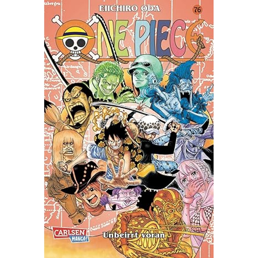 One Piece 76: Piraten, Abenteuer und der größte Schatz der Welt! One Piece 76: Piraten, Abenteuer und der größte Schatz der Welt!