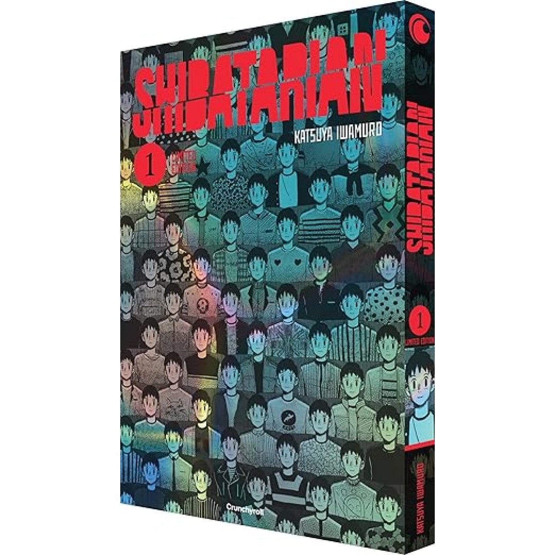 Shibatarian – Band 1 – Limited Edition Shibatarian – Band 1 – Limited Edition