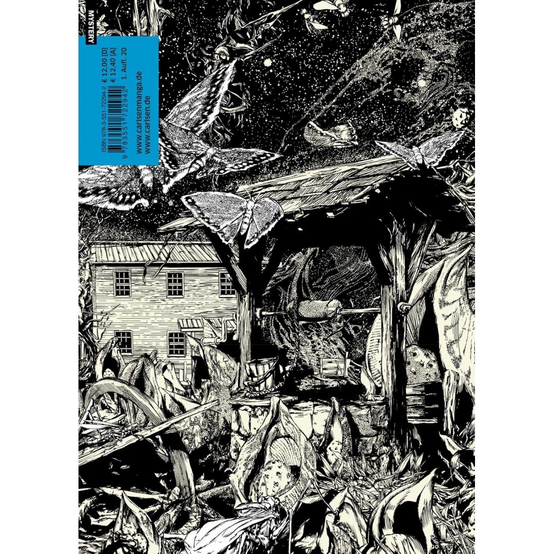 H.P. Lovecraft Manga: Die Farbe aus dem All: Manga-Adaption des Horrorklassikers über einen mysteriösen Meteoriten, der eine kleine Ortschaft heimsucht H.P. Lovecraft Manga: Die Farbe aus dem All: Manga-Adaption des Horrorklassikers über einen mysteriösen Meteoriten, der eine kleine Ortschaft heimsucht
