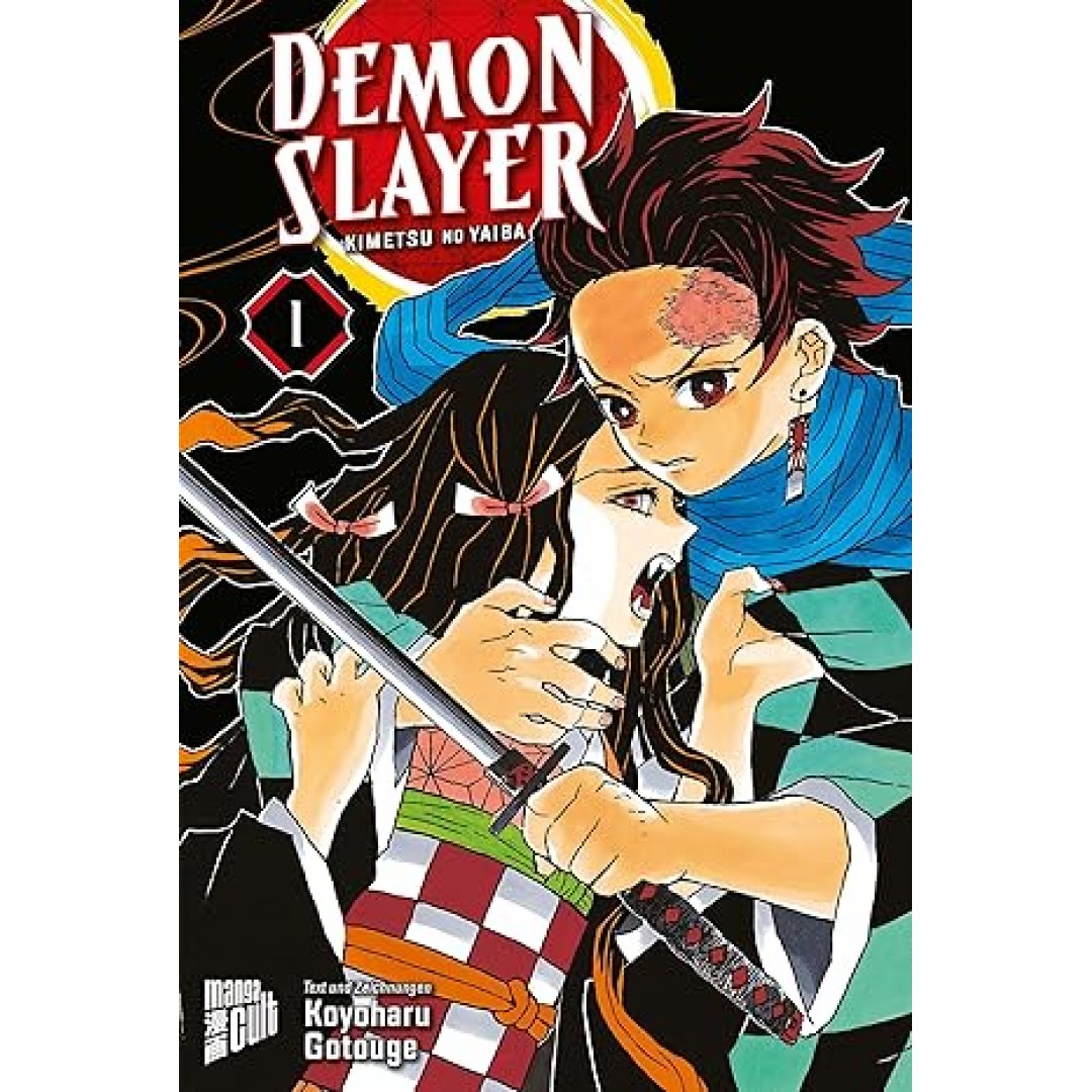 Demon Slayer - Kimetsu no yaiba 1 Demon Slayer - Kimetsu no yaiba 1