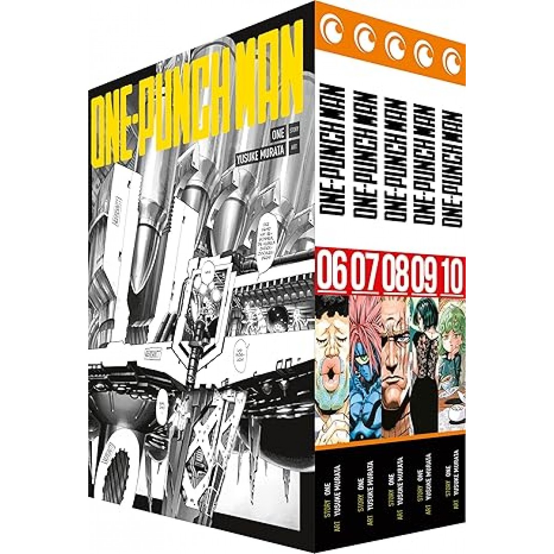 ONE-PUNCH MAN - Band 06-10 im Sammelschuber ONE-PUNCH MAN - Band 06-10 im Sammelschuber