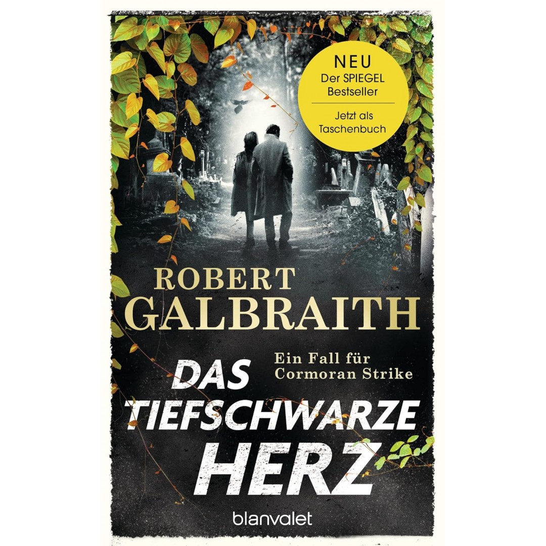 Das tiefschwarze Herz: Ein Fall für Cormoran Strike - Robert Galbraith ist das Pseudonym von Weltbestsellerautorin J.K. Rowling! (Die Cormoran-Strike-Reihe, Band 6) Das tiefschwarze Herz: Ein Fall für Cormoran Strike - Robert Galbraith ist das Pseudonym von Weltbestsellerautorin J.K. Rowling! (Die Cormoran-Strike-Reihe, Band 6)