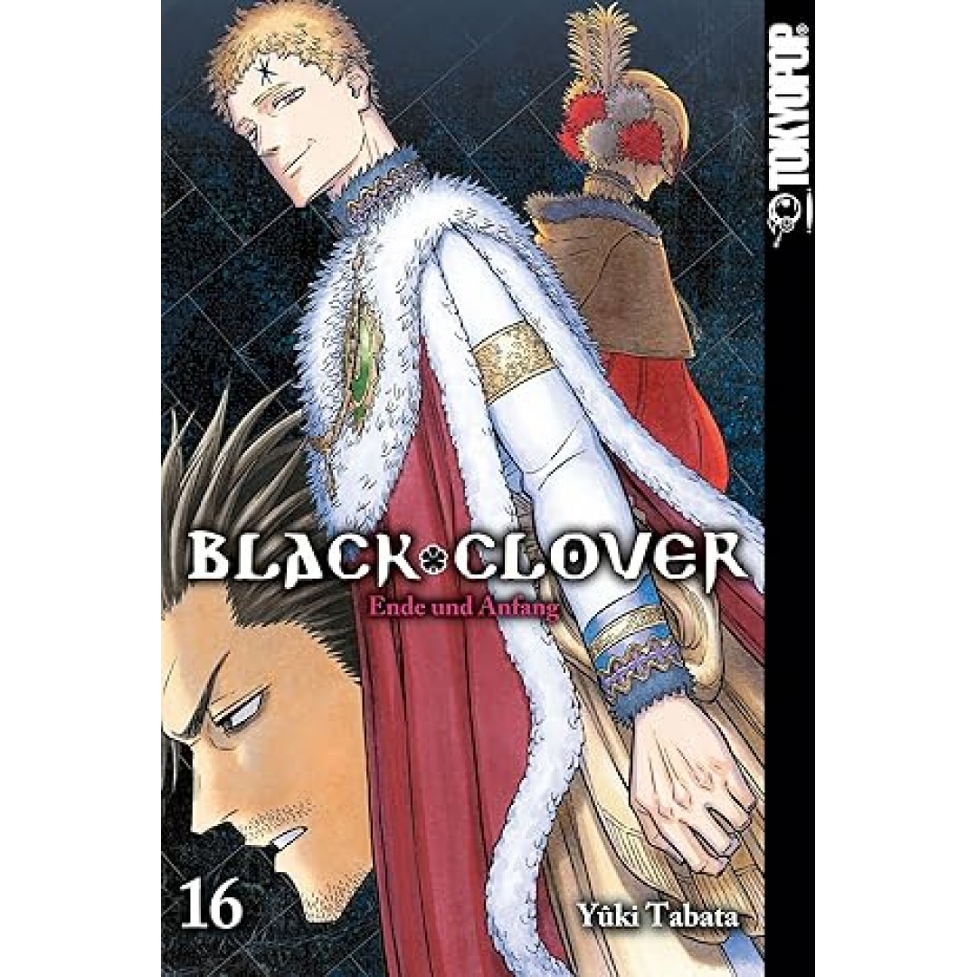 Black Clover 16: Ende und Anfang Black Clover 16: Ende und Anfang