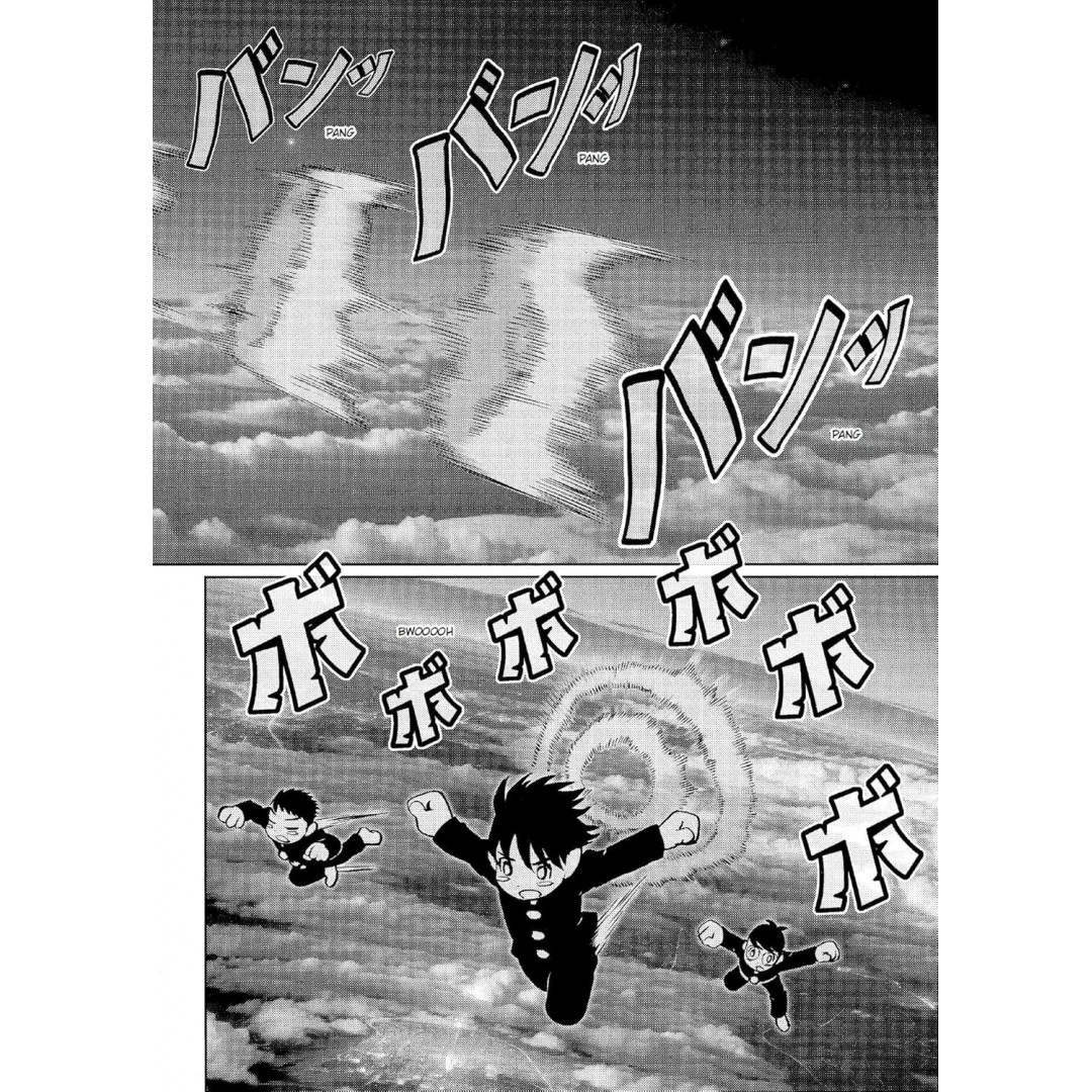 Thunder 3 Band 05: In diesem Sci-Fi-Manga wagen drei Freunde auf einer Rettungsmission den Sprung durch die Dimensionen Thunder 3 Band 05: In diesem Sci-Fi-Manga wagen drei Freunde auf einer Rettungsmission den Sprung durch die Dimensionen