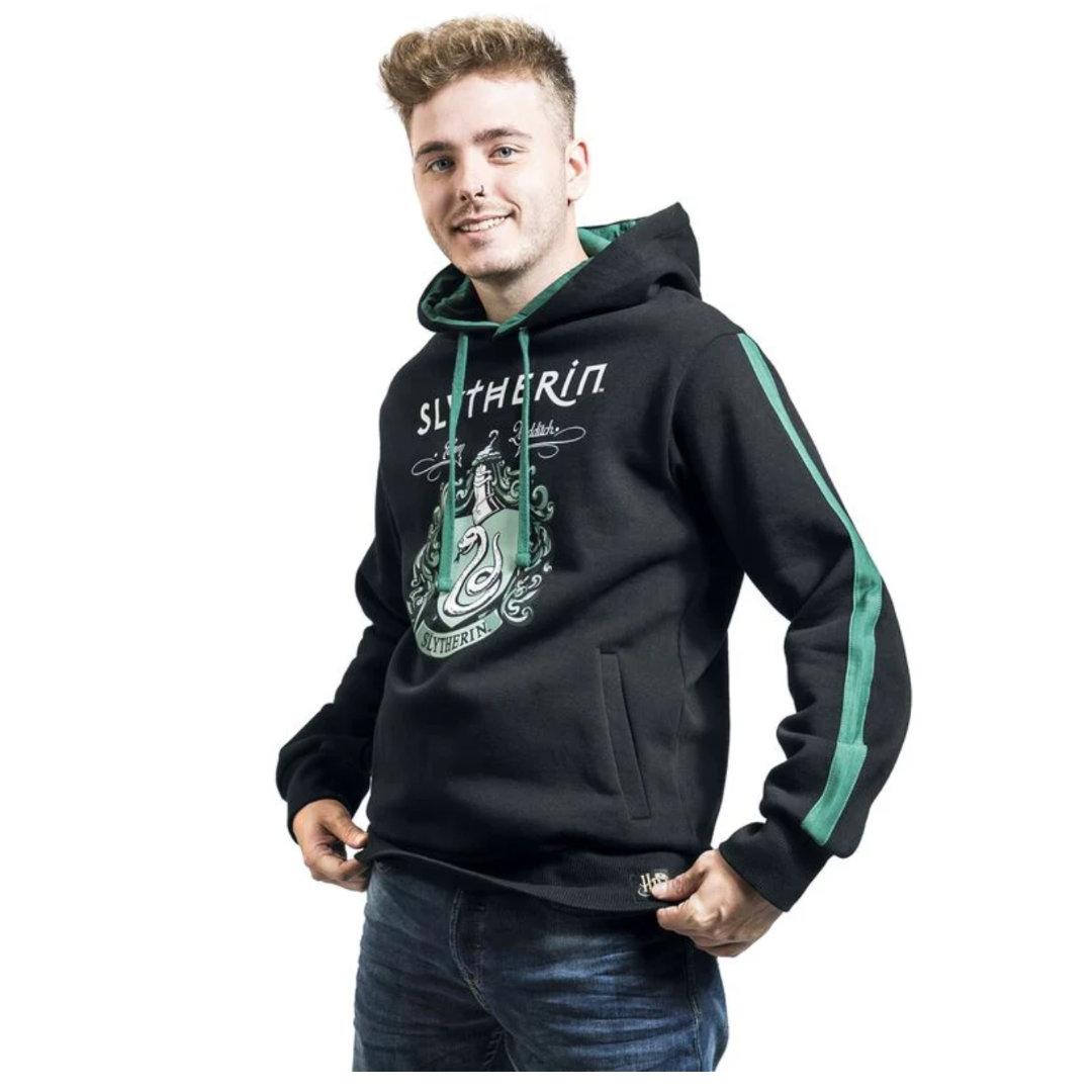 "Slytherin" Kapuzenpullover multicolor von Harry Potter