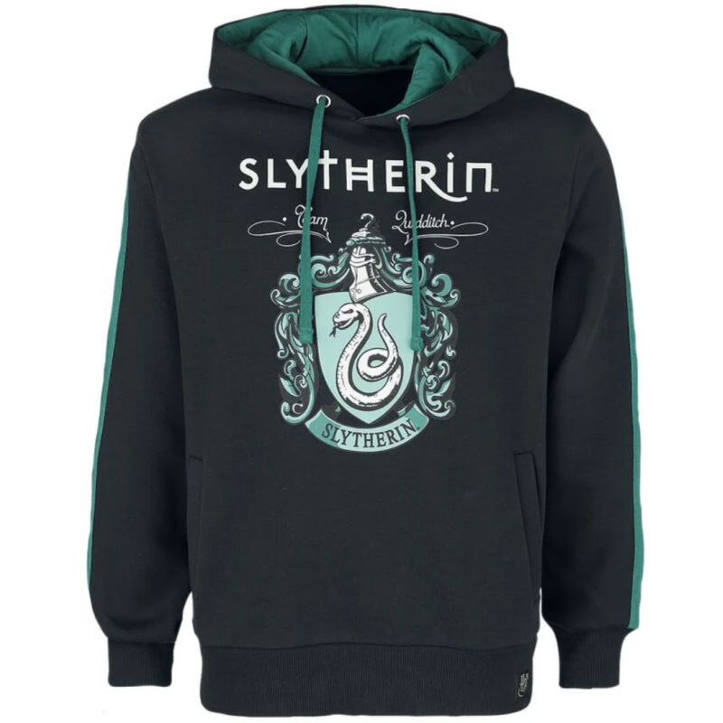 "Slytherin" Kapuzenpullover multicolor von Harry Potter