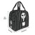 Tim Burton Christmas Horror Movie Insulated Lunchbox Women Halloween Skull Jack Reusable Thermo Cooler Lunch Bag