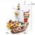 1484 pieces 9 figure Sunny bricks cartoon pirate ship brick set toy for kids birthdays christmas gifts