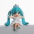 7cm Anime Hatsune Miku Figur sitzen Serie 15. Jubiläum niedlichen Modell Spielzeug