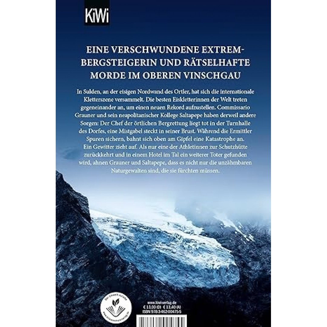 Das Flüstern im Eis: Ein Fall für Commissario Grauner (Commissario Grauner ermittelt, Band 9) Das Flüstern im Eis: Ein Fall für Commissario Grauner (Commissario Grauner ermittelt, Band 9)