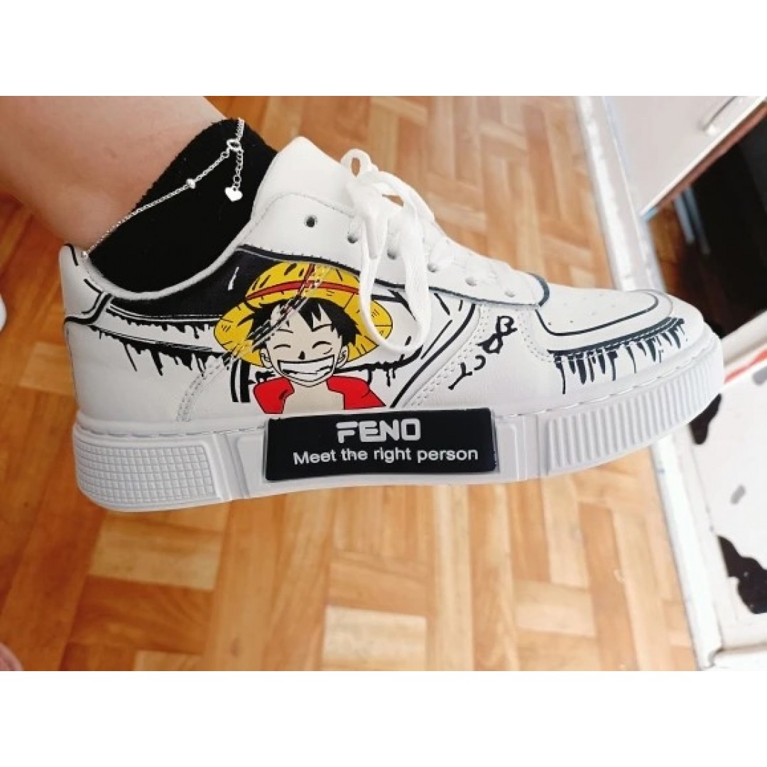 One Piece Luffy sneakers, Sport Shoes