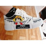 One Piece Luffy Sneaker, Turnschuhe